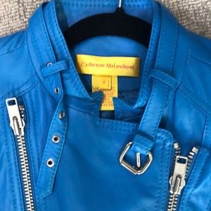 Catherine Malandrino Jackets & Coats - Catherine malandrino leather Moto jacket Catherine Malandrino Jackets & Coats - Catherine malandrino leather Moto jacket